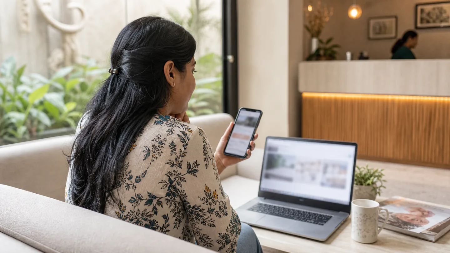 Dental clinic की online presence कैसे बनाएँ