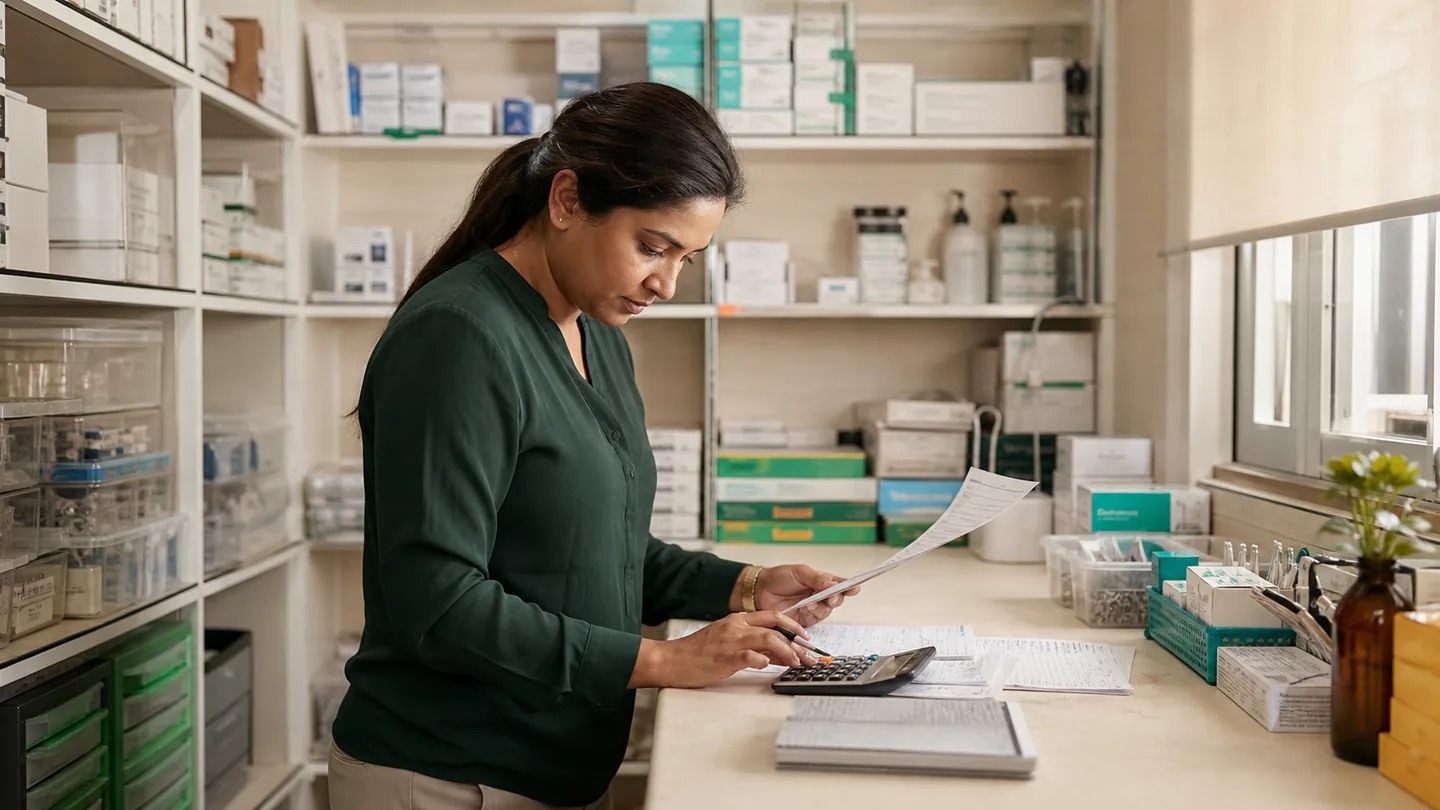 Clinic expenses control कैसे करें: practical monthly system