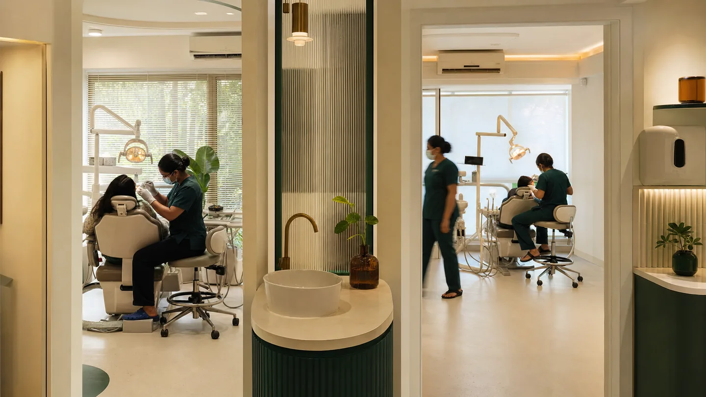 Solo dentist से multi-chair clinic तक: expansion readiness